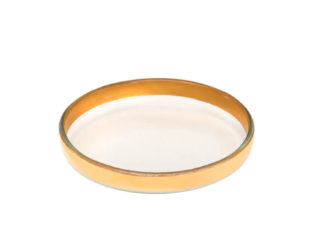 Mod Glass Small Round Plate Online Hot Sale