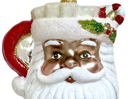 Ho-Ho-Cocoa Ornament-Brown Eyes Cheap