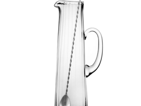 Corinne Tall Cocktail Jug & Spoon Online Sale