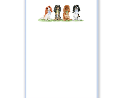 Cavalier Garden Notepad Cheap