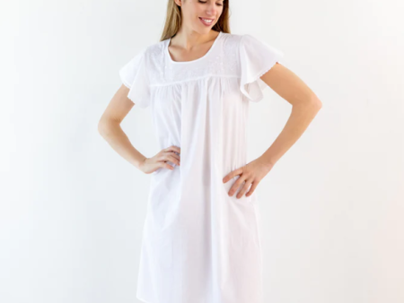 Celeste Cotton Nightgown For Cheap