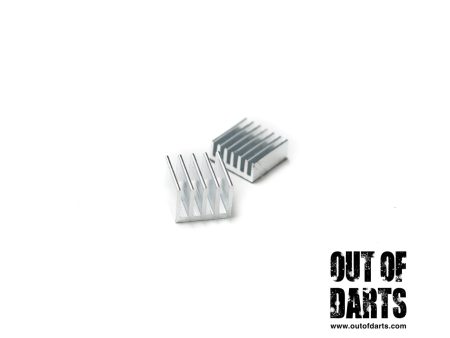 Heat sink (3-sizes) Great for MOSFET builds Fashion