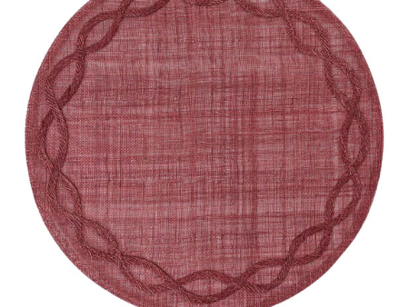 Tuileries Garden Placemat - Mulberry For Discount