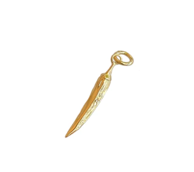 Okra Pod Charm Online now