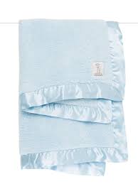 Chenille Baby Blanket-Blue Online now