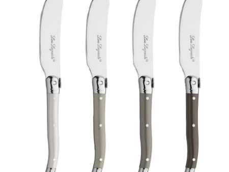 4-Piece Spreading Knife Set Fashion