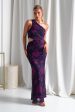 Petra Bodycon Printed Maxi Dress | Grape Online Sale