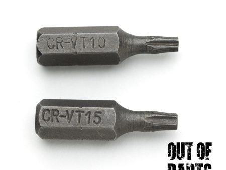 Torx Power Screwdriver bits (T10 T15) Online Hot Sale