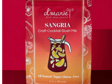 Sangria Craft Cocktail Slush Mix Sale