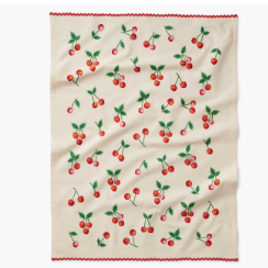 Cherries Tea Towel Sale