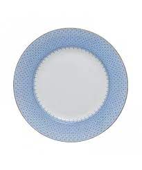 Cornflower Lace Dessert Plate Online Hot Sale