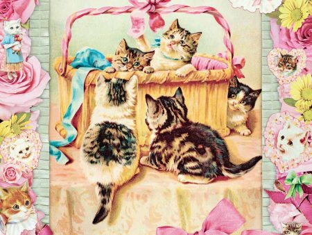 Cynthia Hart s Victoriana Cats Puzzle Online now