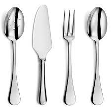 Elite 4-Piece Hostess Serving Set Online Hot Sale