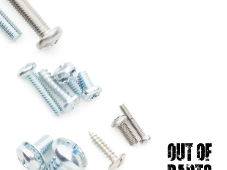 Pan Button Flanged Misc Screws Hot on Sale