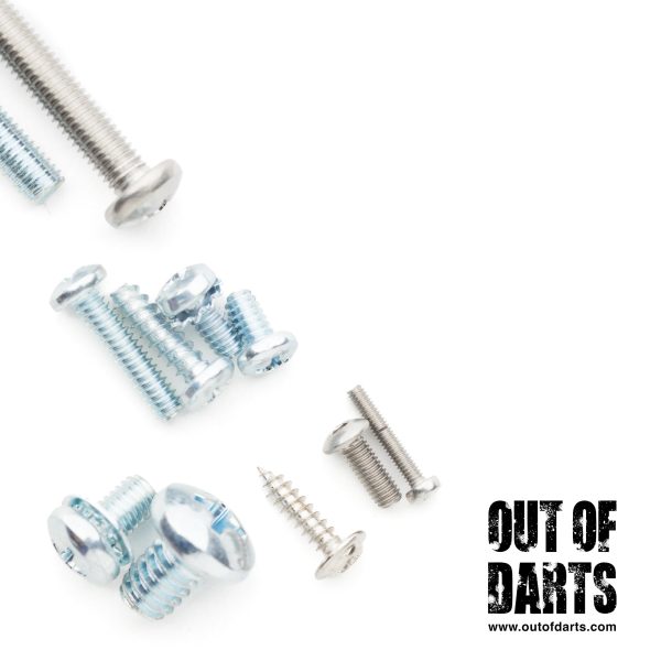 Pan Button Flanged Misc Screws Hot on Sale