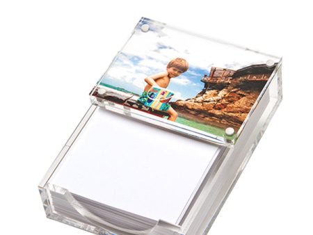 Paper holder - Clear Supply