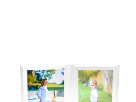 Large Double Beveled Acrylic Frame Online Hot Sale