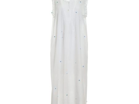 Josie Heart Nightgown-Blue Fashion